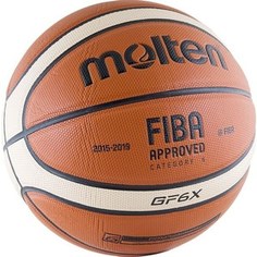 Мяч баскетбольный Molten BGF6X-RFB р.6 FIBA Appr