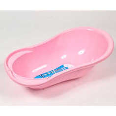Ванночка Пластик-Центр Ангел 84см детская с термометром (розовый) LA4102 РЗ -1P