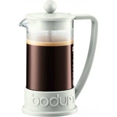 Френч-пресс 1 л Bodum Brazil белый (10938-913)