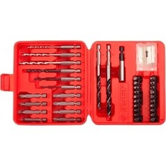 Набор бит и сверл Зубр 37шт в боксе Мастер (25425-H37)