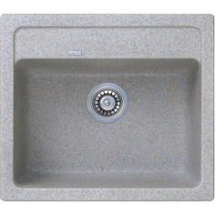 Кухонная мойка Kaiser Granit 57x50x20 серый (KGM-5750-G)
