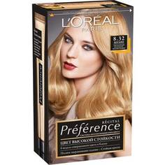 LOREAL Preference Краска для волос тон 8.32 Берлин Loreal