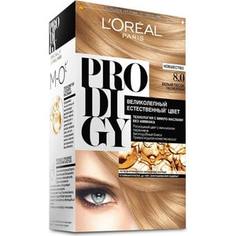 LOREAL Prodigy Краска для волос тон 8.0 белый песок Loreal