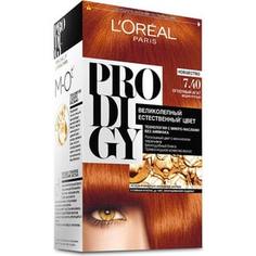 LOREAL Prodigy Краска для волос тон 7.40 огненный агат Loreal