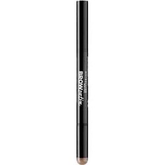 MAYBELLINE Карандаш для бровей Brow Satin тон 02 коричневый