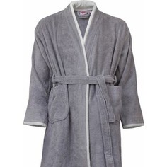 Халат универсальный Hobby home collection махровый Sude XXL серый (1501001836)