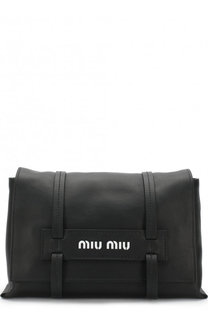 Сумка из кожи Miu Miu