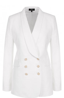 Однотонный жакет из льна Theory