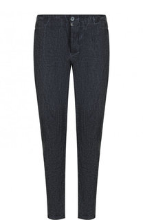 Хлопковые брюки прямого кроя Transit