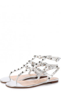 Кожаные сандалии Valentino Garavani Rockstud Valentino