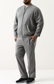 Хлопковый спортивный костюм Brioni