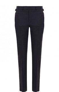 Шерстяные брюки прямого кроя Ermenegildo Zegna