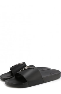 Резиновые шлепанцы Brett Giuseppe Zanotti Design