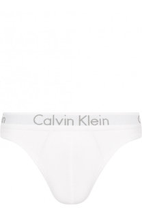 Хлопковые брифы с широкой резинкой Calvin Klein Underwear