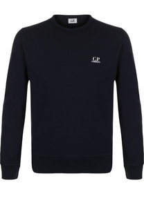 Однотонный хлопковый свитшот C.P. Company