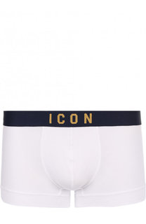 Хлопковые боксеры с широкой резинкой Dsquared2