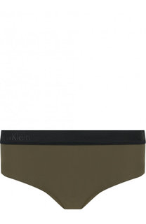 Однотонные плавки-бикини Calvin Klein Underwear