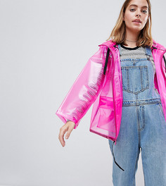 Дождевик ASOS DESIGN Petite - Розовый