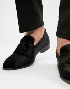 Лоферы с кисточками Kurt Geiger London Randolph - Черный