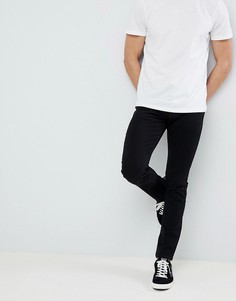 Черные джинсы слим Emporio Armani J06 - Черный