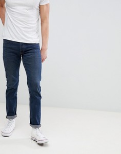 Темно-синие выбеленные джинсы узкого кроя Lee Jeans Daren - Синий