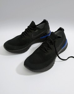 Черные кроссовки Nike Running Epic React AQ0067-004 - Черный
