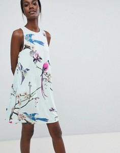 Комбинация с плиссировкой B By Ted Baker Flight Of The Orient - Зеленый