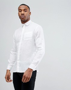 Рубашка из 100% льна Celio - Белый