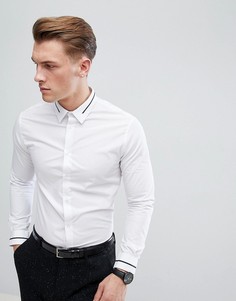 Приталенная рубашка Celio - Белый