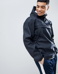 Темно-синий дождевик с короткой молнией New Look - Темно-синий