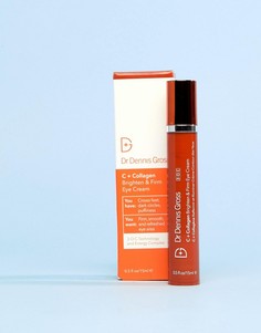 Крем для кожи вокруг глаз Dr Dennis Gross C+ Collagen Brighten + Firm - Бесцветный