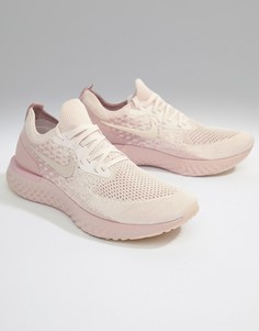Розовые кроссовки Nike Running Epic React AQ0067-600 - Розовый