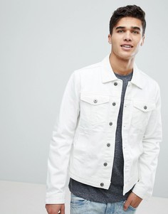 Джинсовая куртка D-Struct - Кремовый