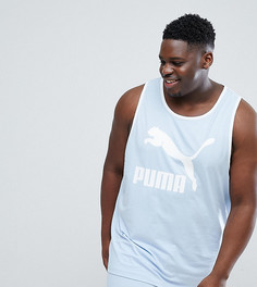 Трикотажная майка Puma Plus - Синий