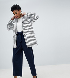 Кюлоты с поясом ASOS DESIGN Tall - Темно-синий