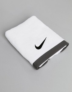 Белое полотенце среднего размера Nike Training N.ET.17.101.MD - Белый