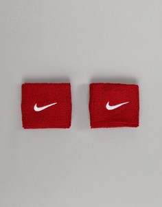 Красные напульсники с логотипом Nike Training N.NN.04.601.OS - Красный