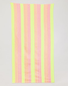 Пляжное покрывало в полоску ASOS DESIGN - Мульти