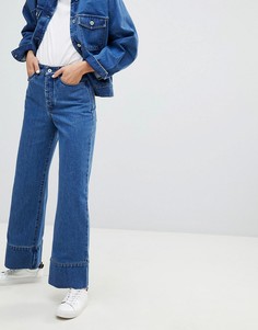 Укороченные джинсы Kowtow - Синий