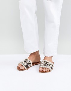 Сандалии с бахромой Accessorize Florence - Мульти