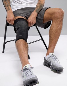 Черная повязка на колено Nike Training Pro Hyperstrong 3.0 MS.82.021 - Черный