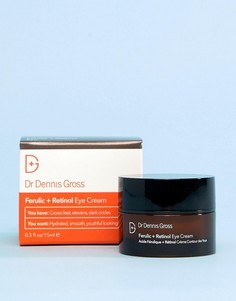 Крем для кожи вокруг глаз Dr Dennis Gross Ferulic + Retinol - Бесцветный