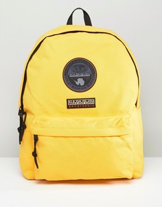 Желтый рюкзак с логотипом Napapijri Voyage - Желтый
