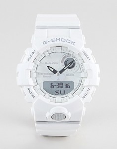 Белые гибридные смартчасы G-Shock GBA-800-7AER - Белый