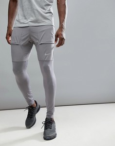 Серые джоггеры Nike Running Hybrid AA4199-036 - Серый
