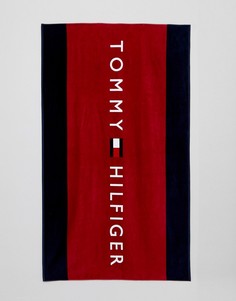 Пляжное полотенце Tommy Hilfiger - Темно-синий