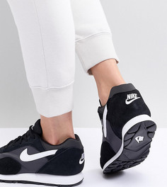 Черные кроссовки Nike Outburst - Черный
