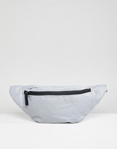 Серая светоотражающая сумка-кошелек на пояс River Island - Серый