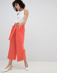 Кюлоты с поясом ASOS DESIGN - Розовый