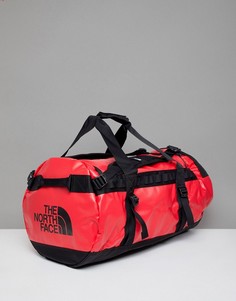 Средняя сумка дафл объемом 71 литр (красный/черный) The North Face Base Camp - Красный